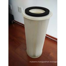 Tr Amano Spun Bonded Polyester Pleated Air Filter Cartridge